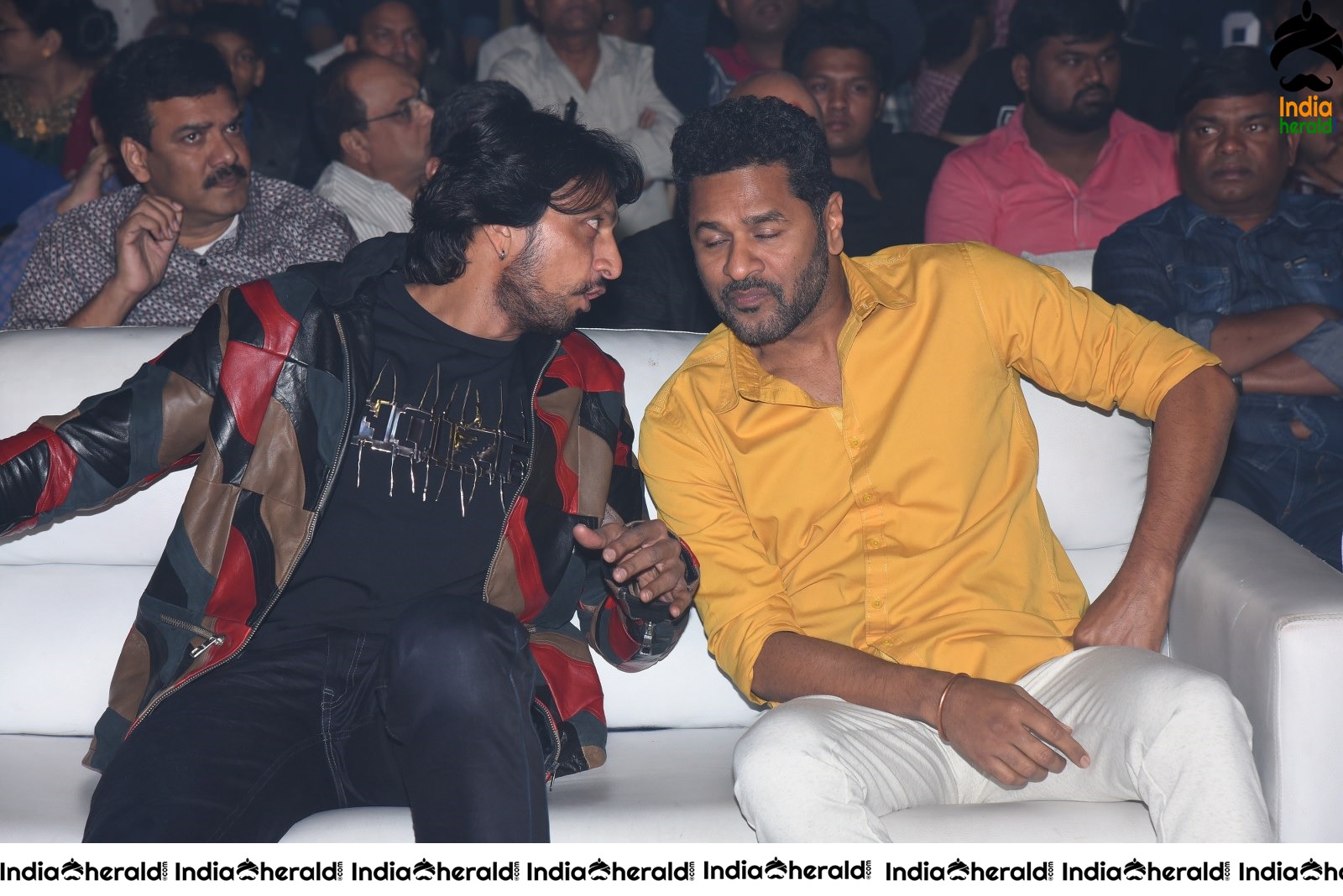 Actor Sudeep and Director Prabhu Deva have a Chit Chat