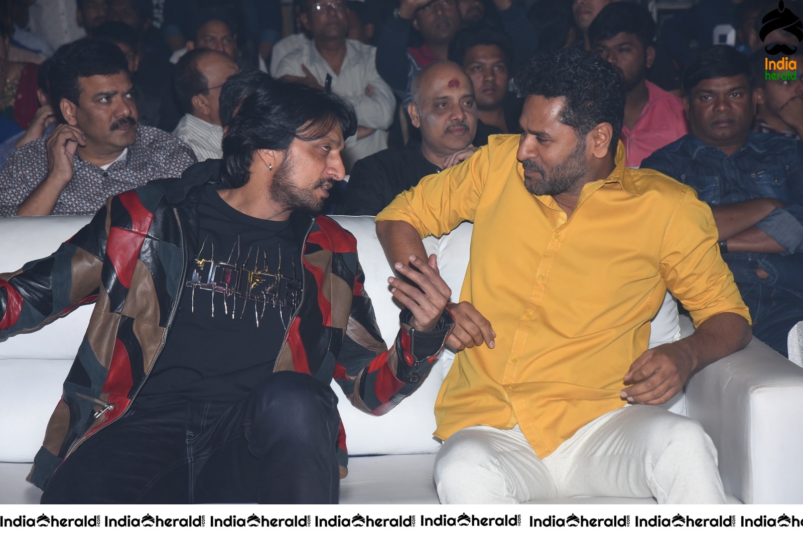 Actor Sudeep and Director Prabhu Deva have a Chit Chat