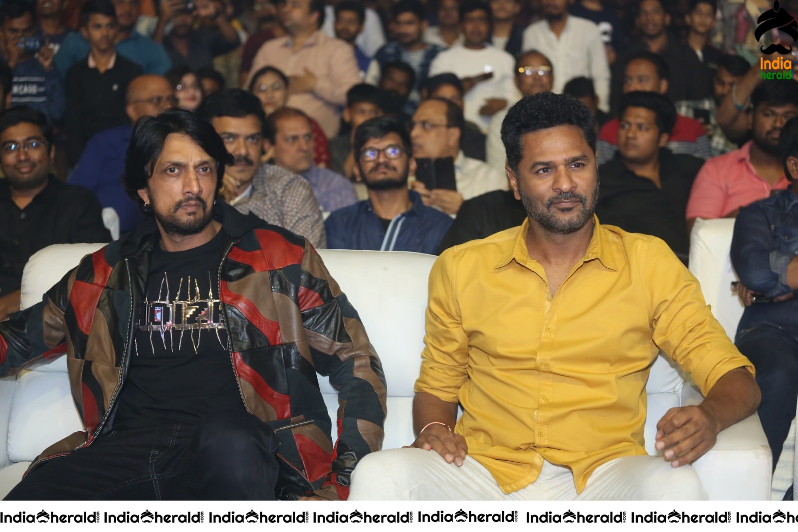 Actor Sudeep and Director Prabhu Deva have a Chit Chat