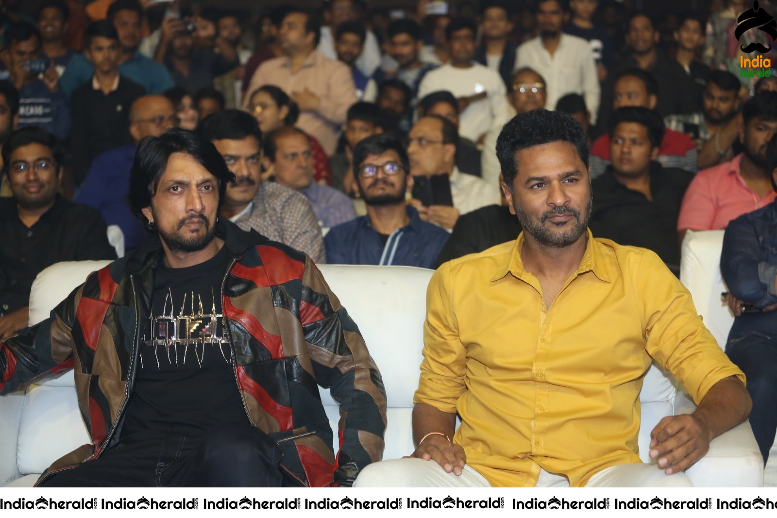 Actor Sudeep and Director Prabhu Deva have a Chit Chat
