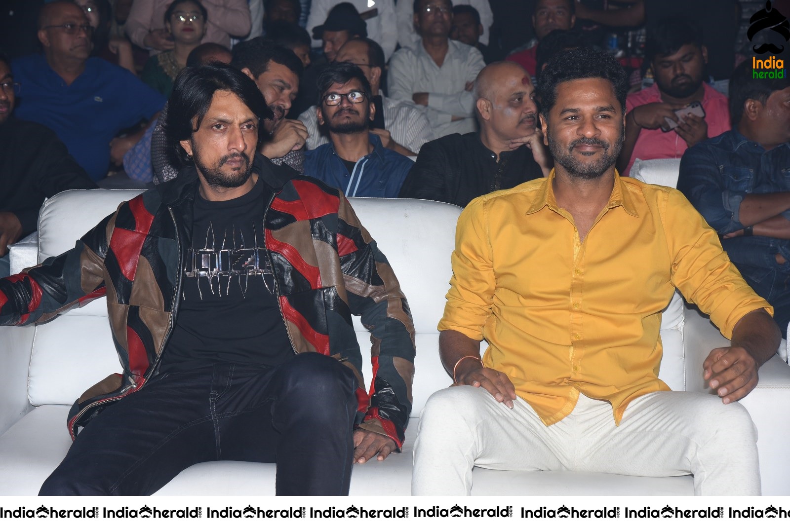 Actor Sudeep and Director Prabhu Deva have a Chit Chat