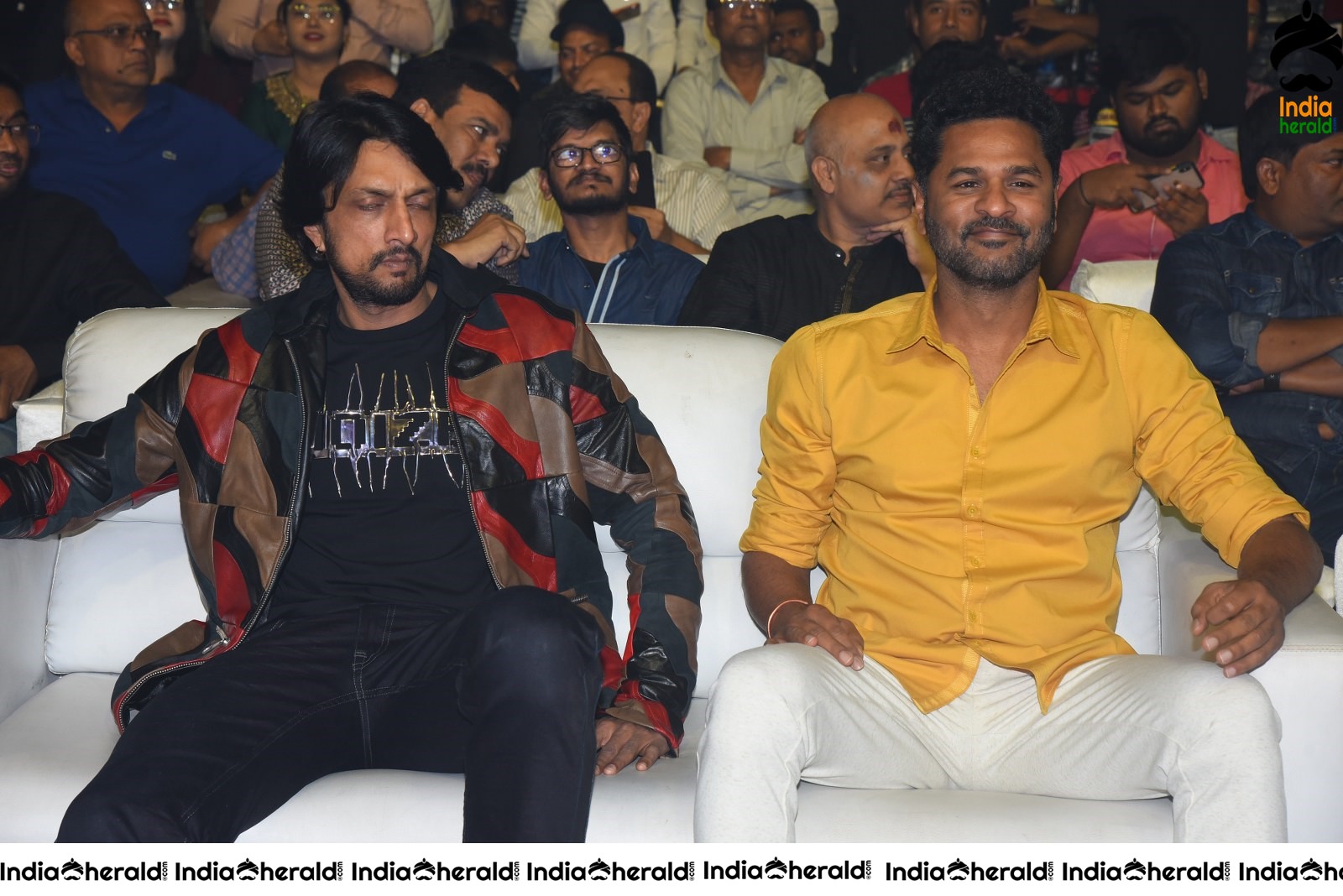 Actor Sudeep and Director Prabhu Deva have a Chit Chat