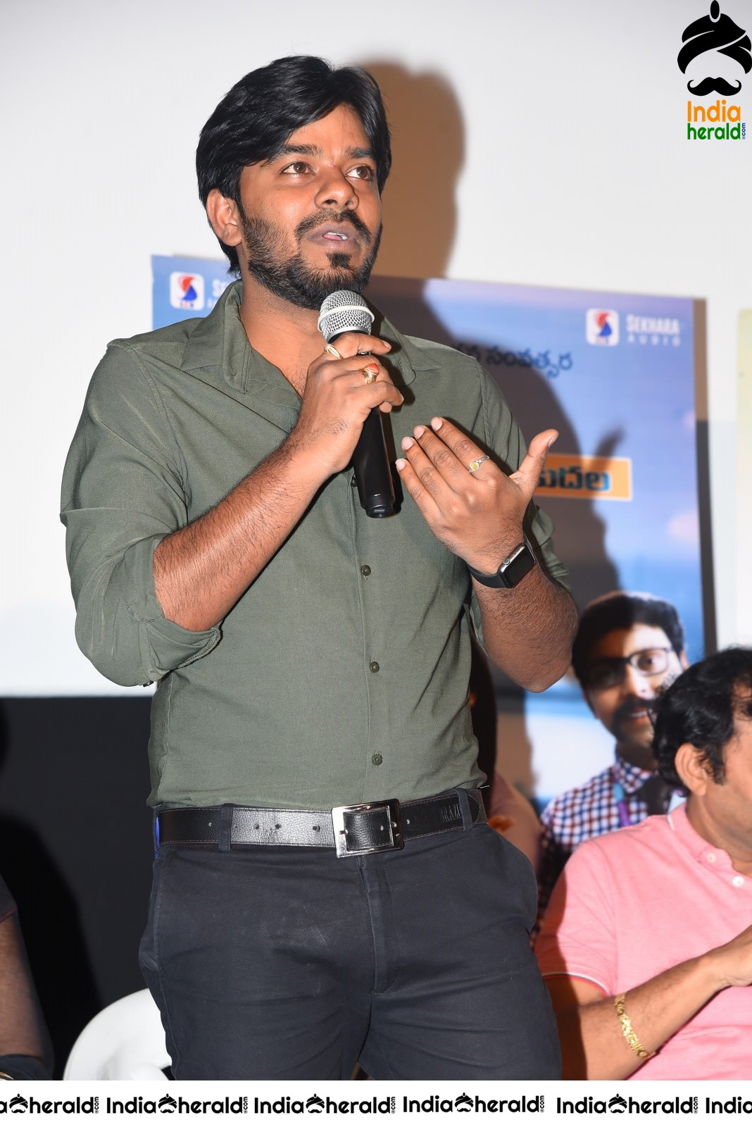 Actor Sudigaali Sudheer Latest Photos