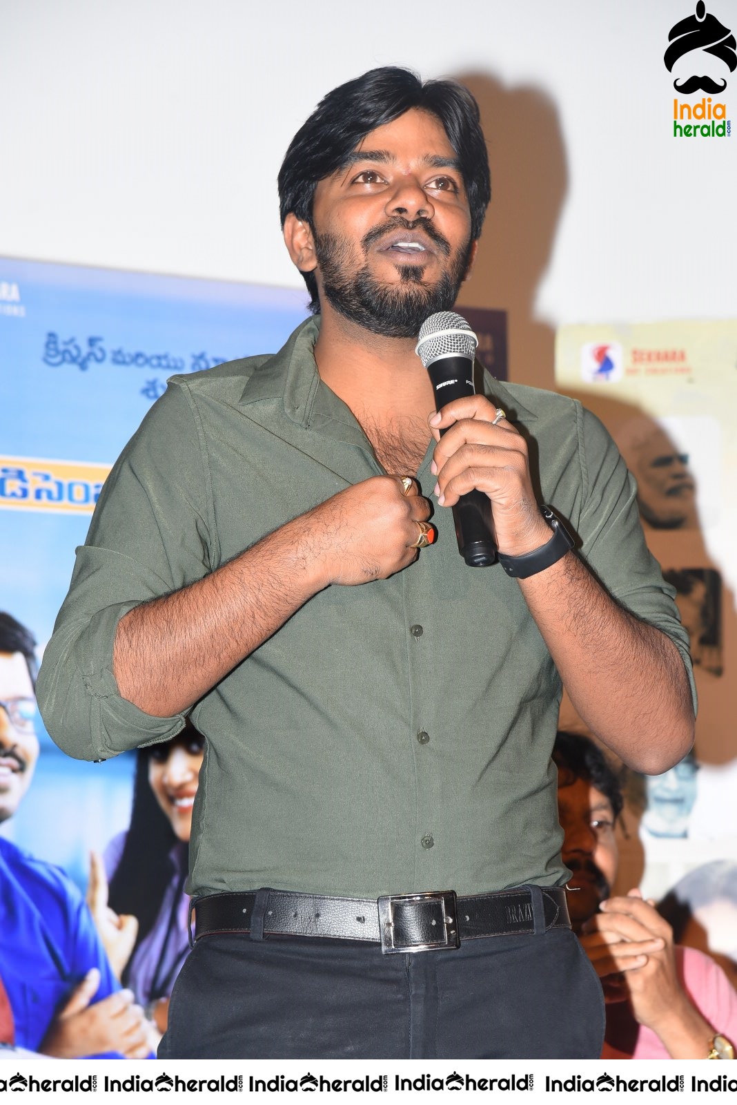 Actor Sudigaali Sudheer Latest Photos