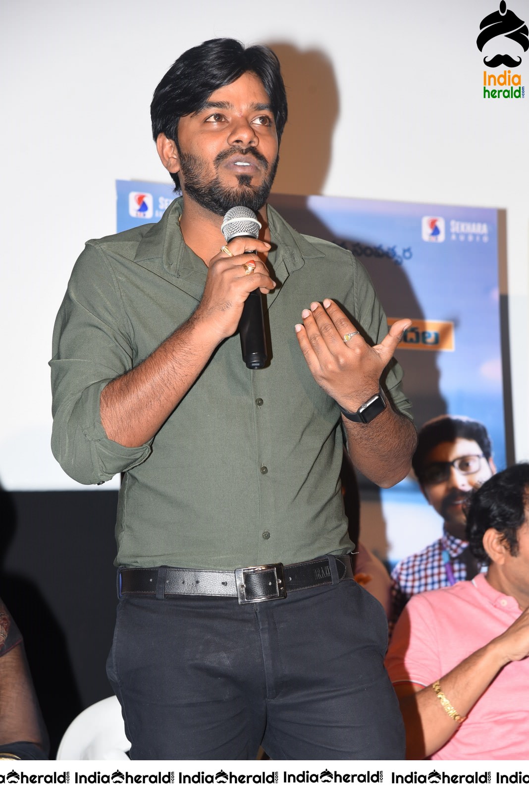 Actor Sudigaali Sudheer Latest Photos