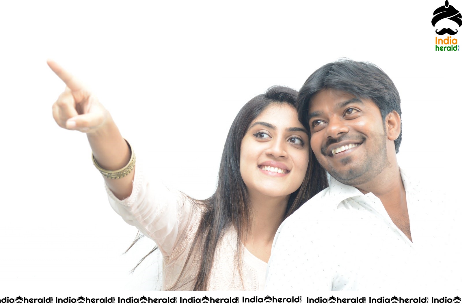 Actor Sudigali Sedheer Hot Photoshoot with Dhanya Set 1