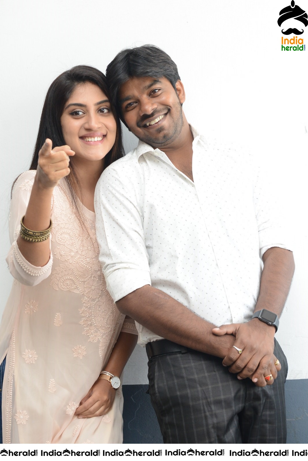 Actor Sudigali Sedheer Hot Photoshoot with Dhanya Set 1