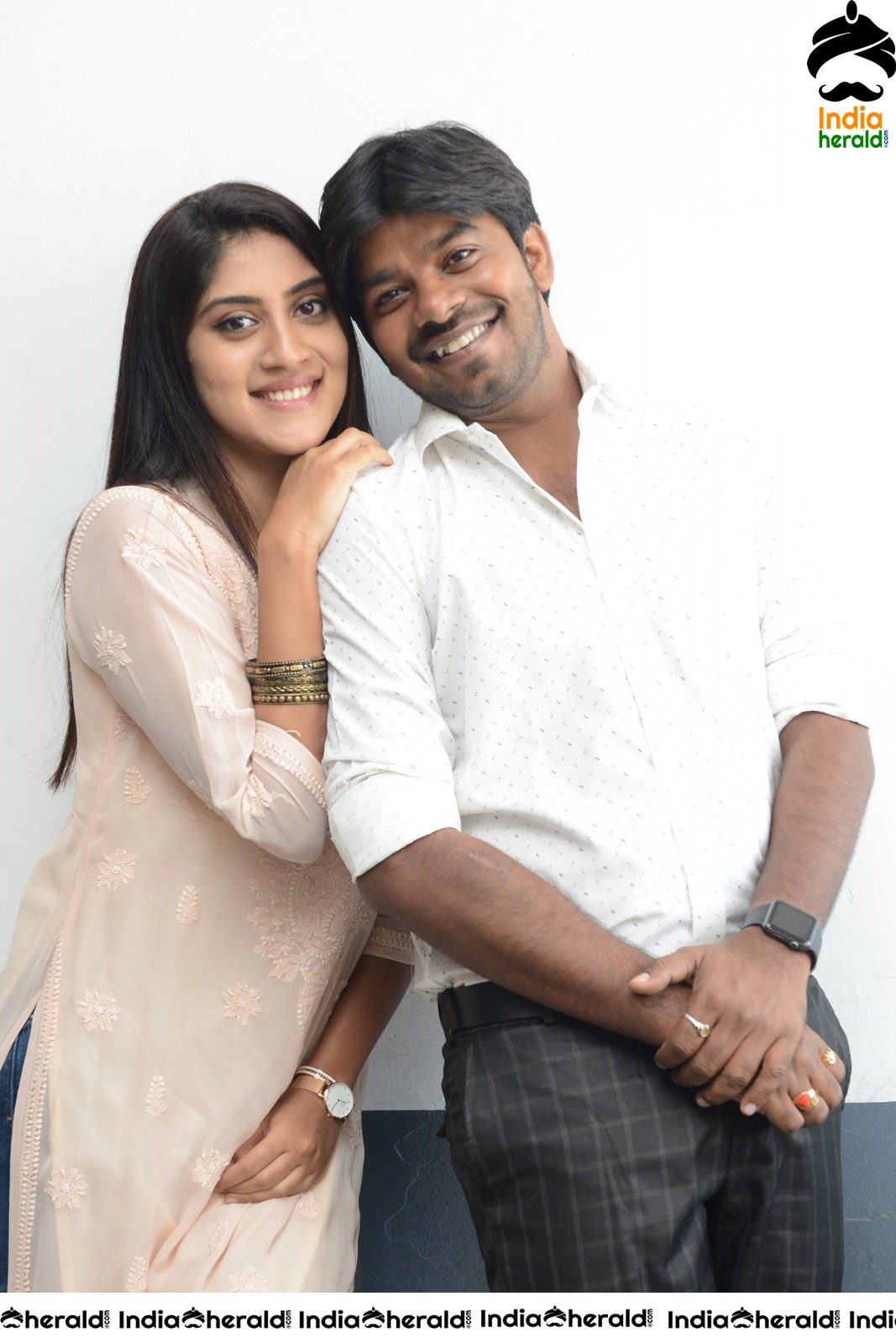 Actor Sudigali Sedheer Hot Photoshoot with Dhanya Set 1