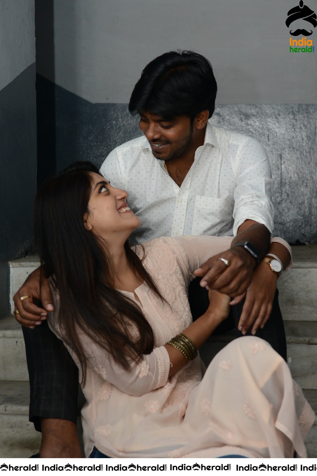 Actor Sudigali Sedheer Hot Photoshoot with Dhanya Set 2