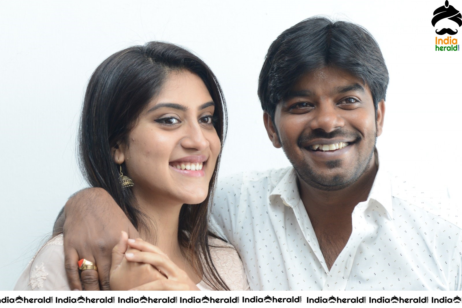 Actor Sudigali Sedheer Hot Photoshoot with Dhanya Set 2