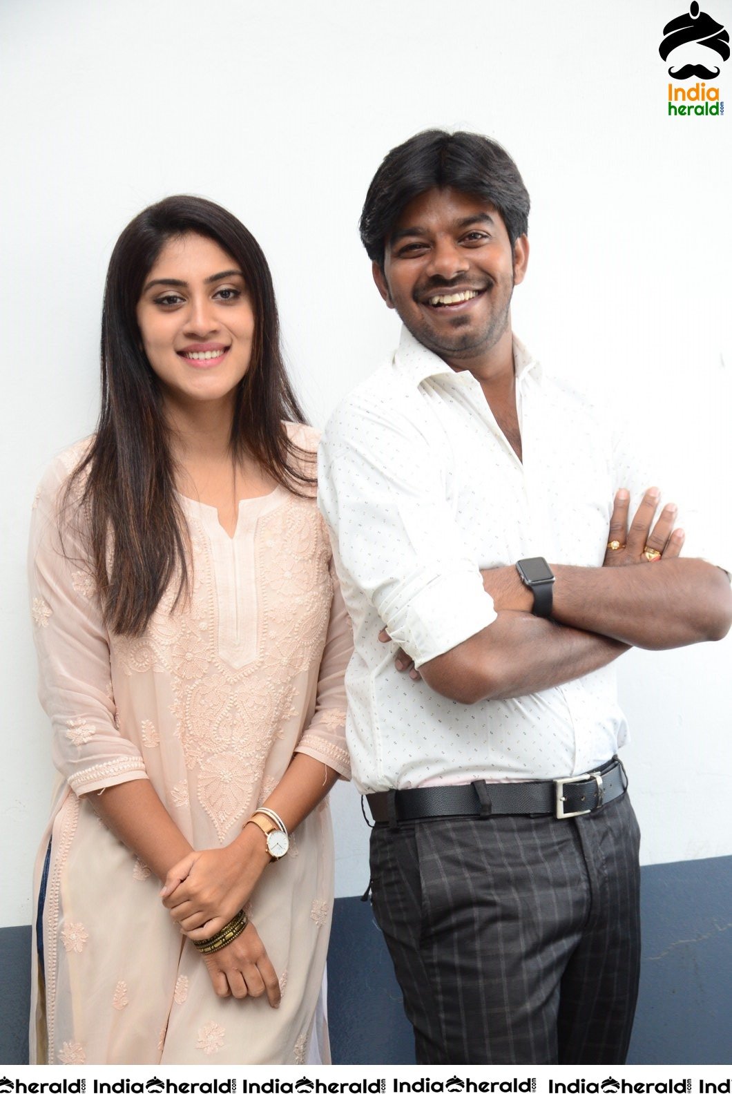 Actor Sudigali Sedheer Photos along with Dhanya Balakrishnan Set 1