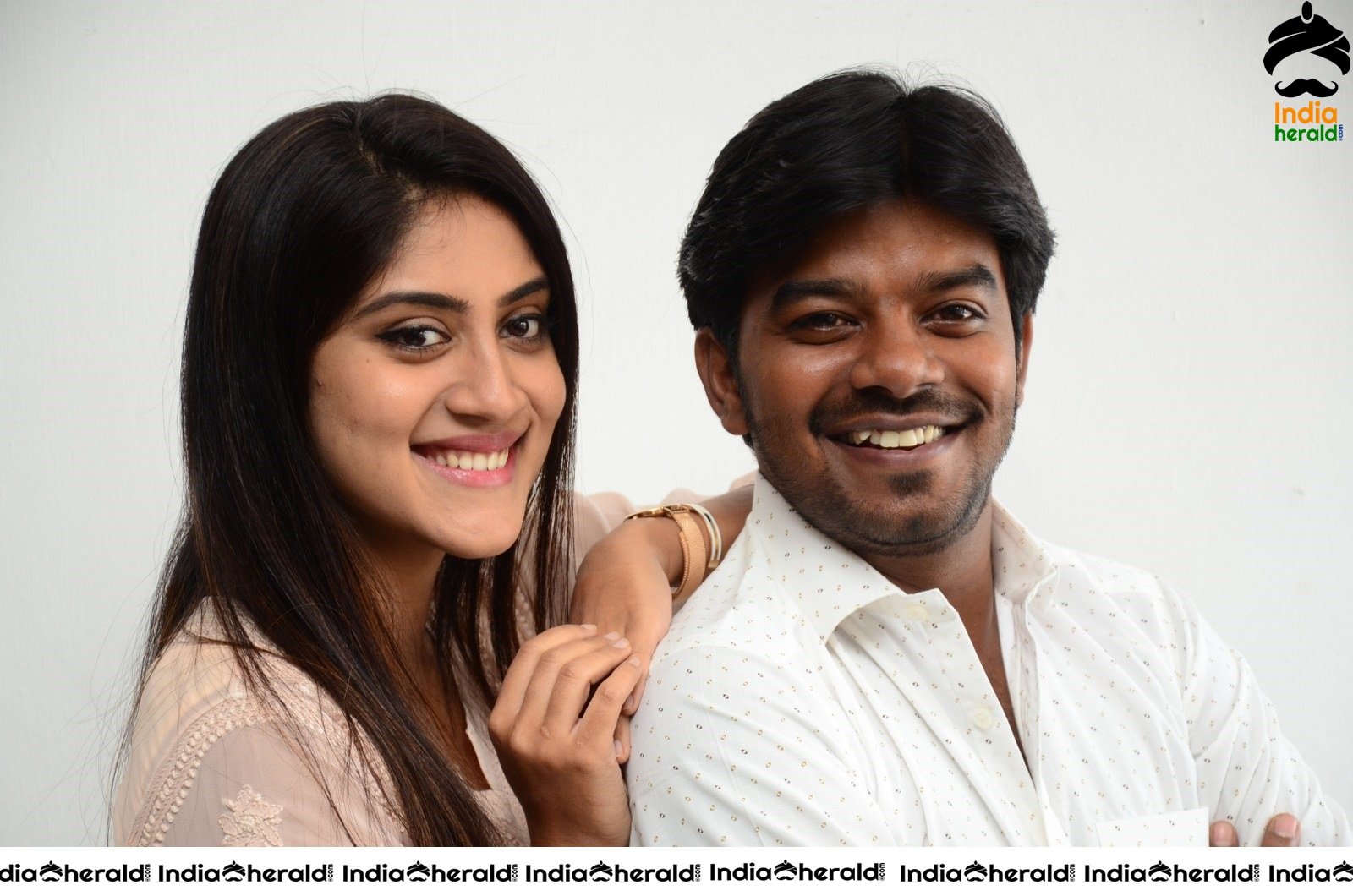 Actor Sudigali Sedheer Photos along with Dhanya Balakrishnan Set 1