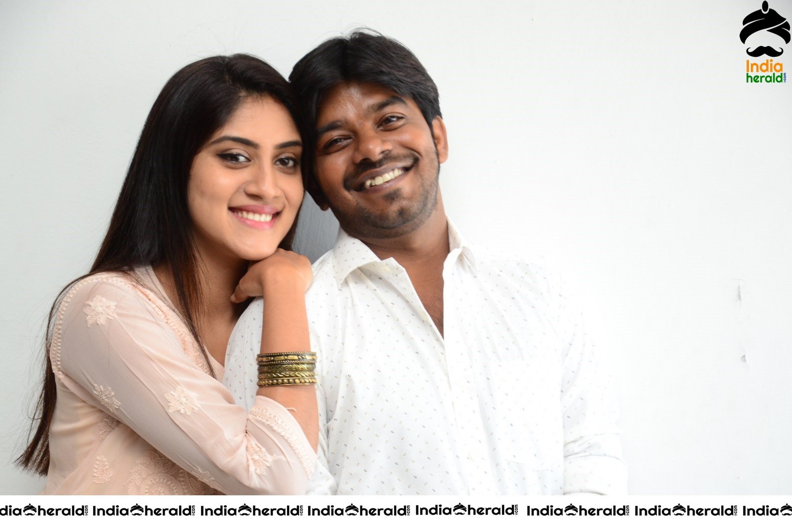 Actor Sudigali Sedheer Photos along with Dhanya Balakrishnan Set 1