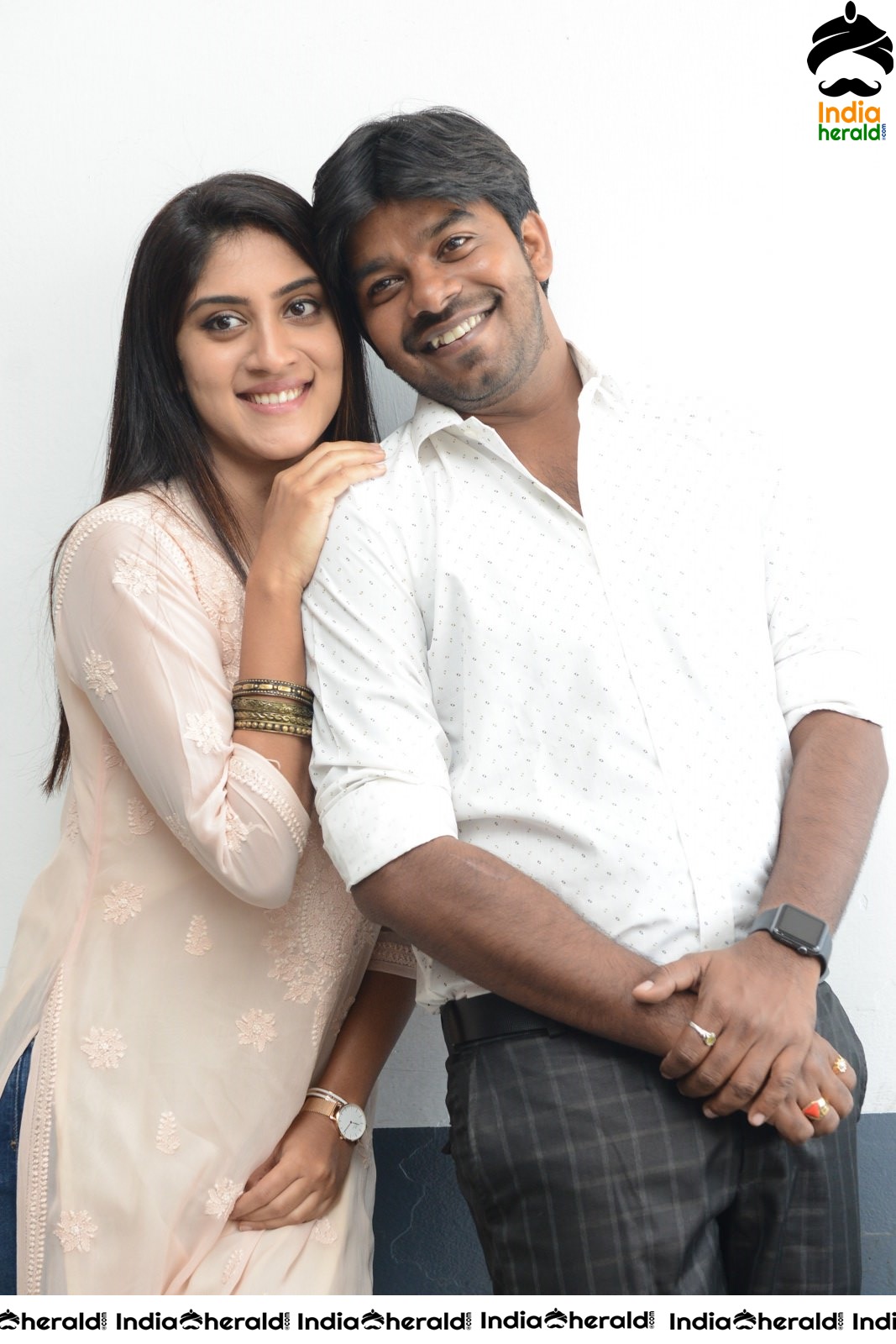 Actor Sudigali Sedheer Photos along with Dhanya Balakrishnan Set 2