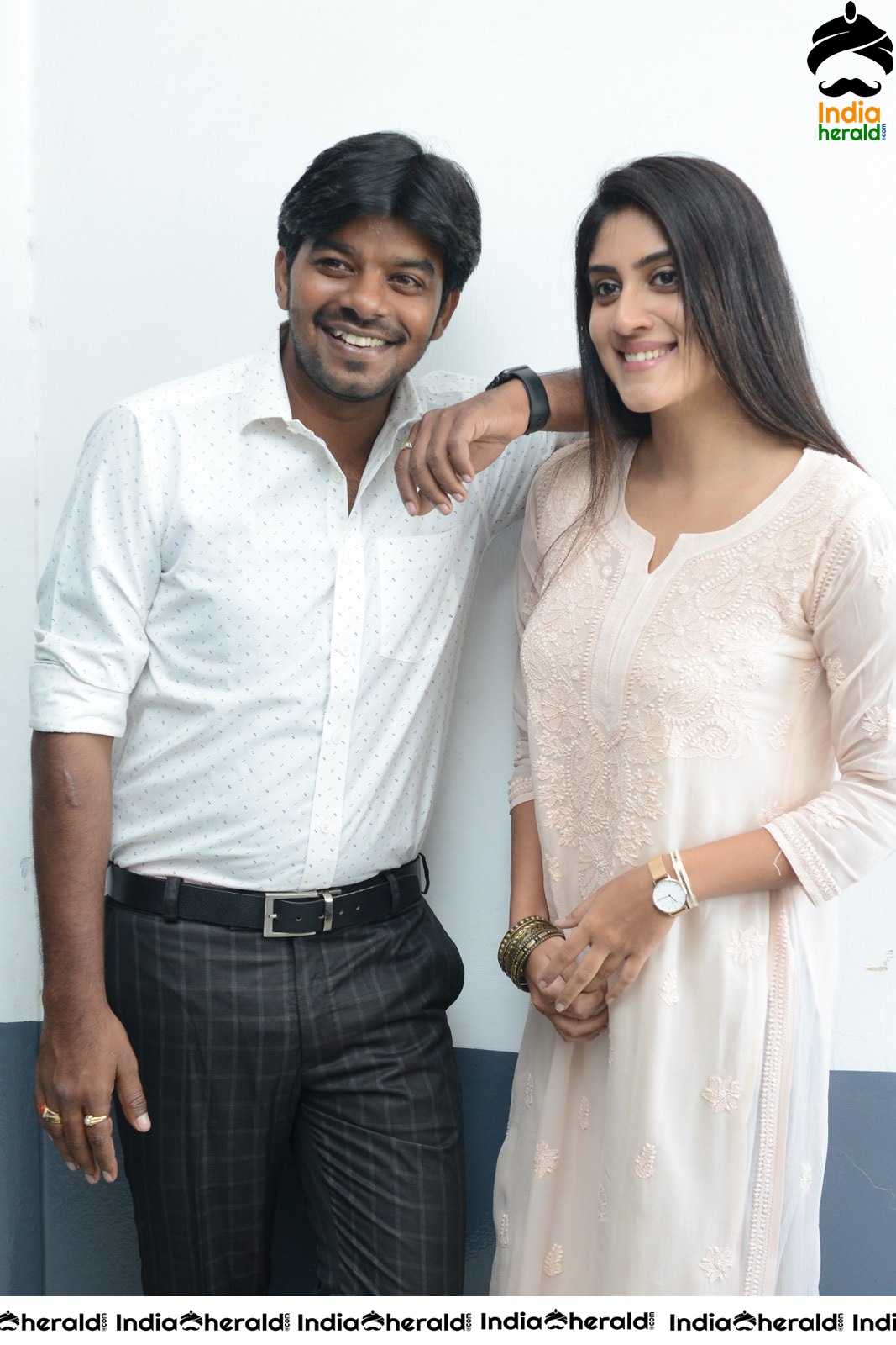 Actor Sudigali Sedheer Photos along with Dhanya Balakrishnan Set 2