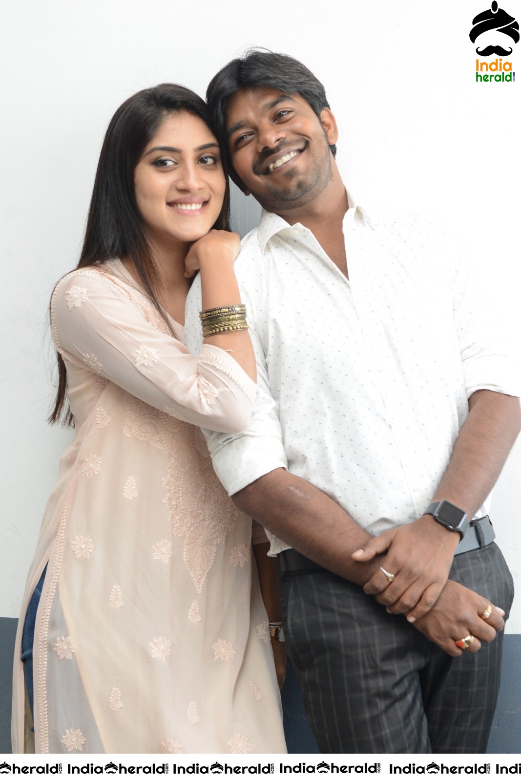 Actor Sudigali Sedheer Photos along with Dhanya Balakrishnan Set 2
