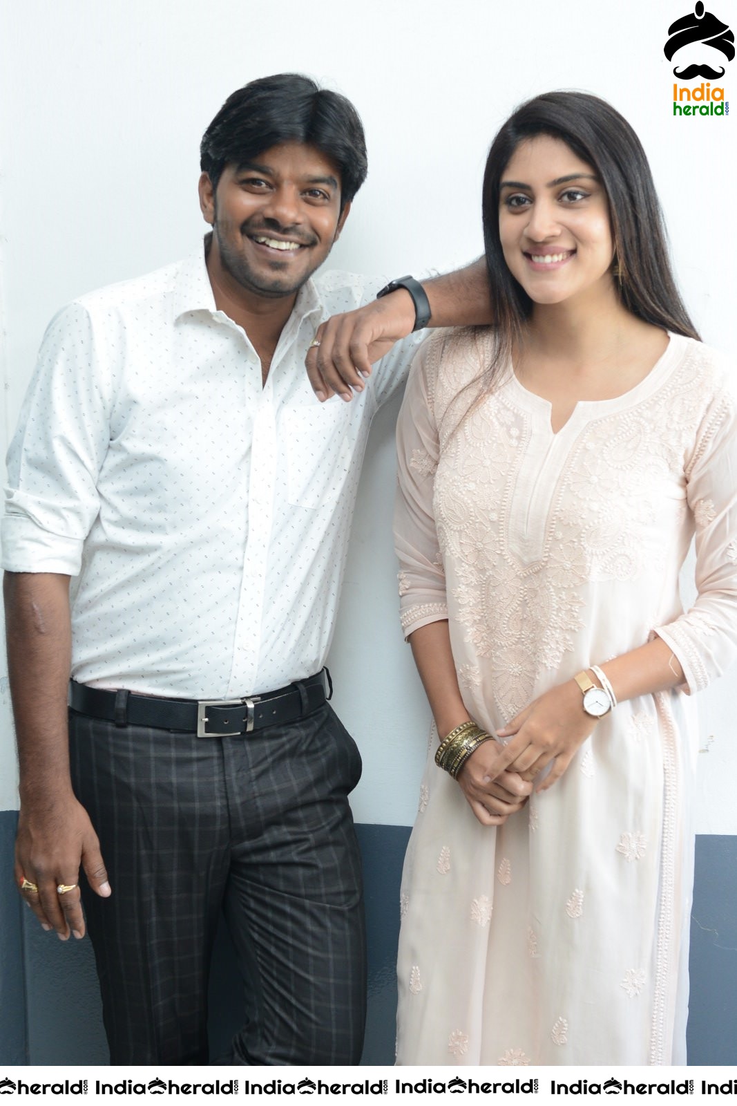 Actor Sudigali Sedheer Photos along with Dhanya Balakrishnan Set 2