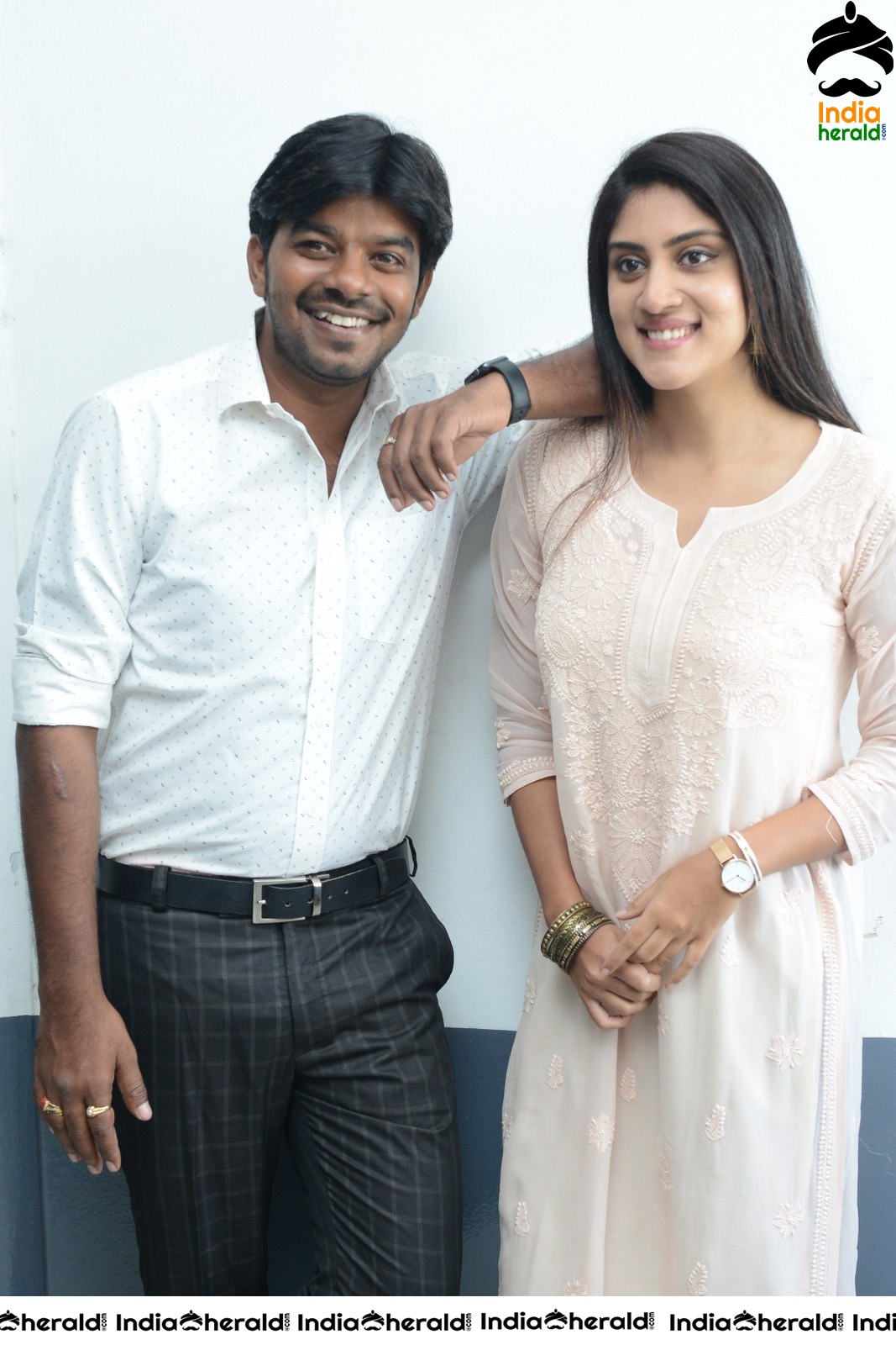 Actor Sudigali Sedheer Photos along with Dhanya Balakrishnan Set 2