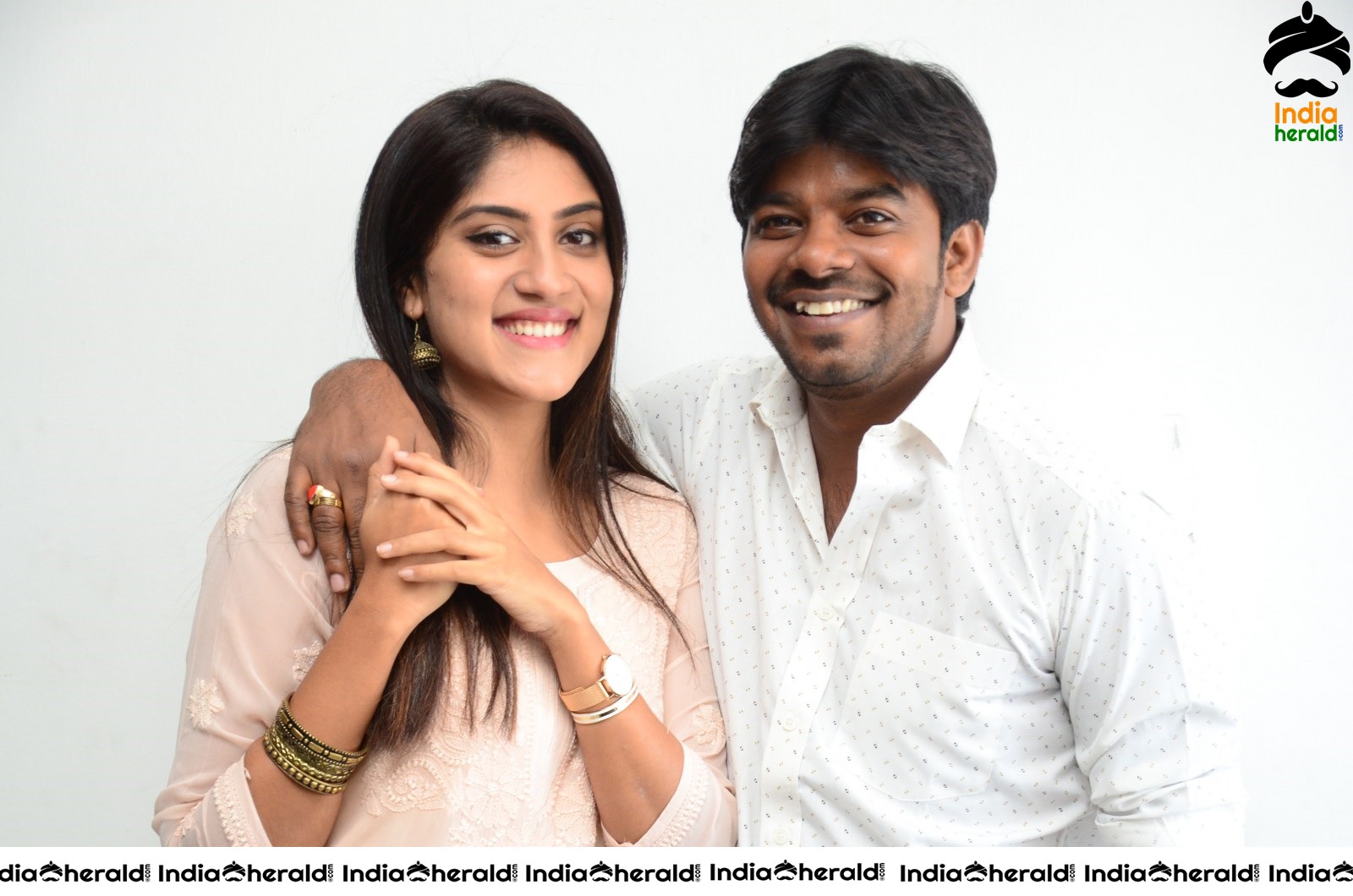 Actor Sudigali Sedheer Photos along with Dhanya Balakrishnan Set 2