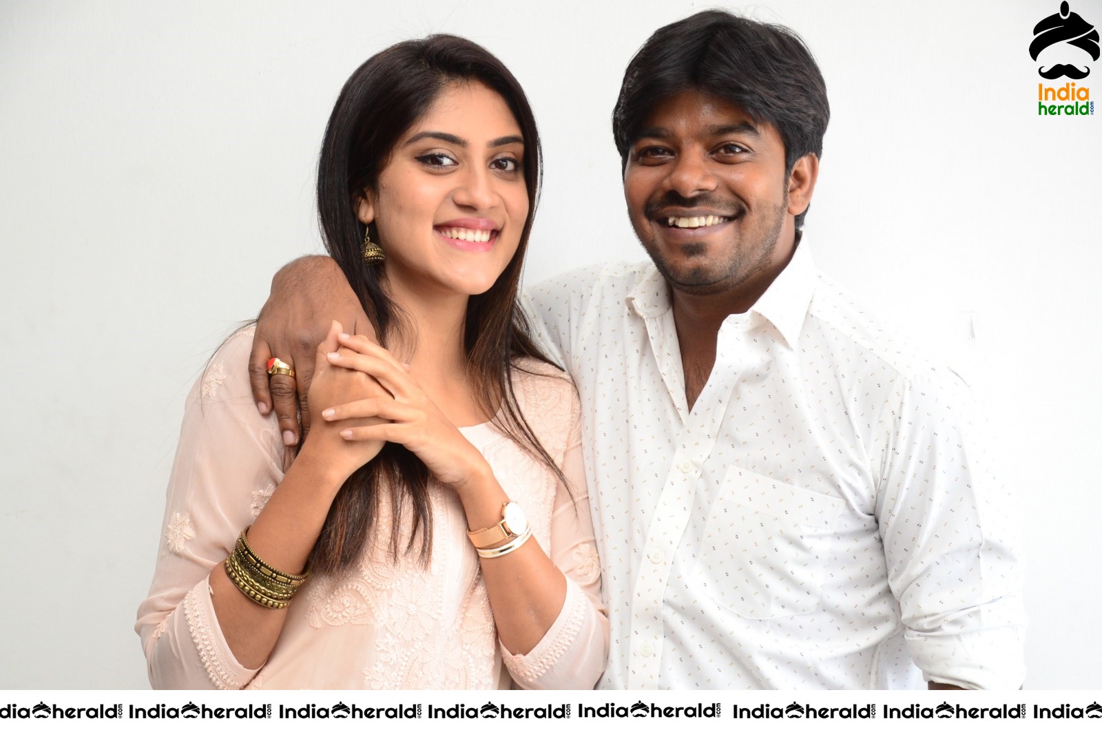 Actor Sudigali Sedheer Photos along with Dhanya Balakrishnan Set 2
