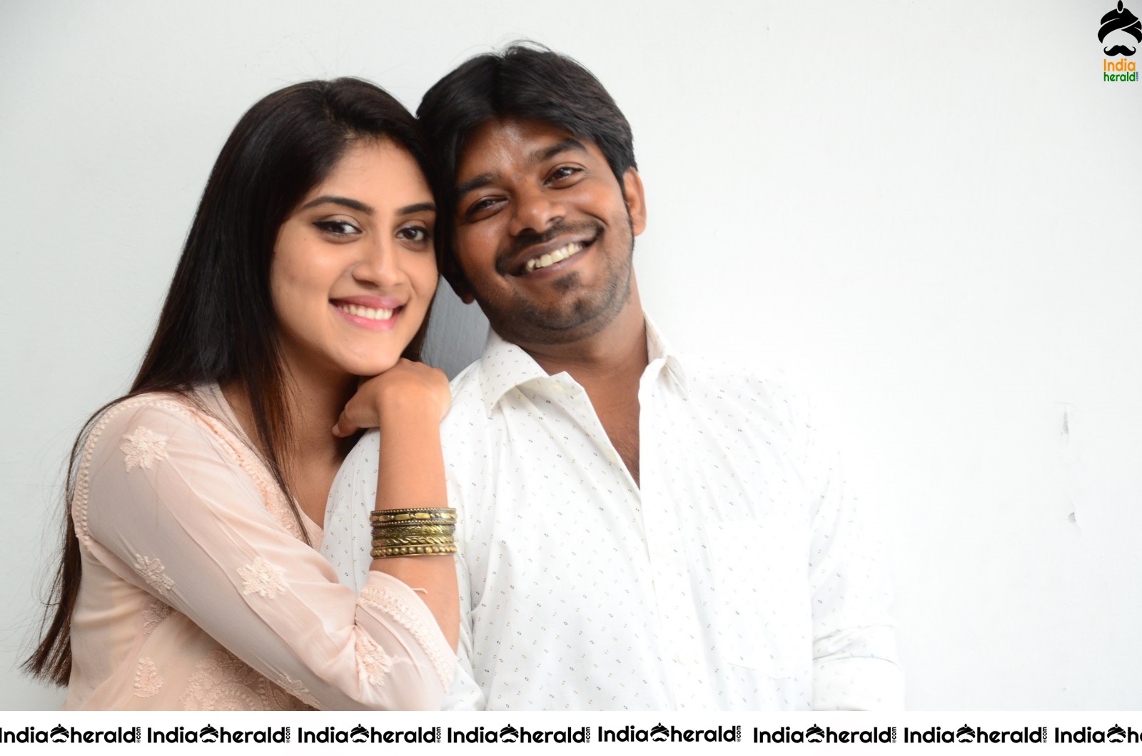 Actor Sudigali Sudheer unseen Photoshoot with Dhanya Set 1