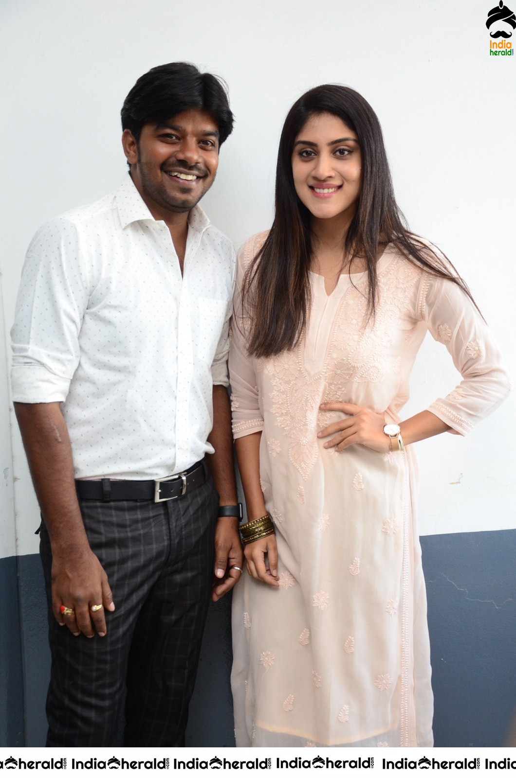 Actor Sudigali Sudheer unseen Photoshoot with Dhanya Set 1