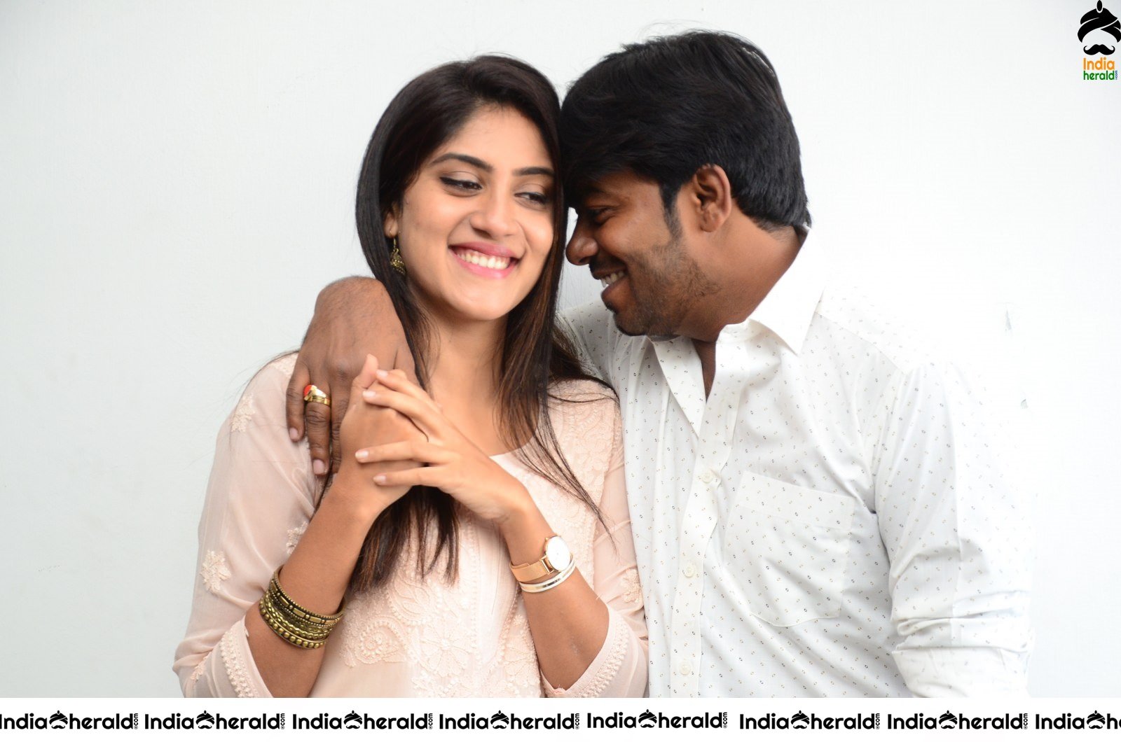 Actor Sudigali Sudheer unseen Photoshoot with Dhanya Set 1