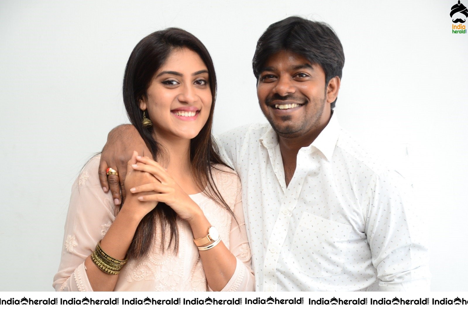 Actor Sudigali Sudheer unseen Photoshoot with Dhanya Set 1