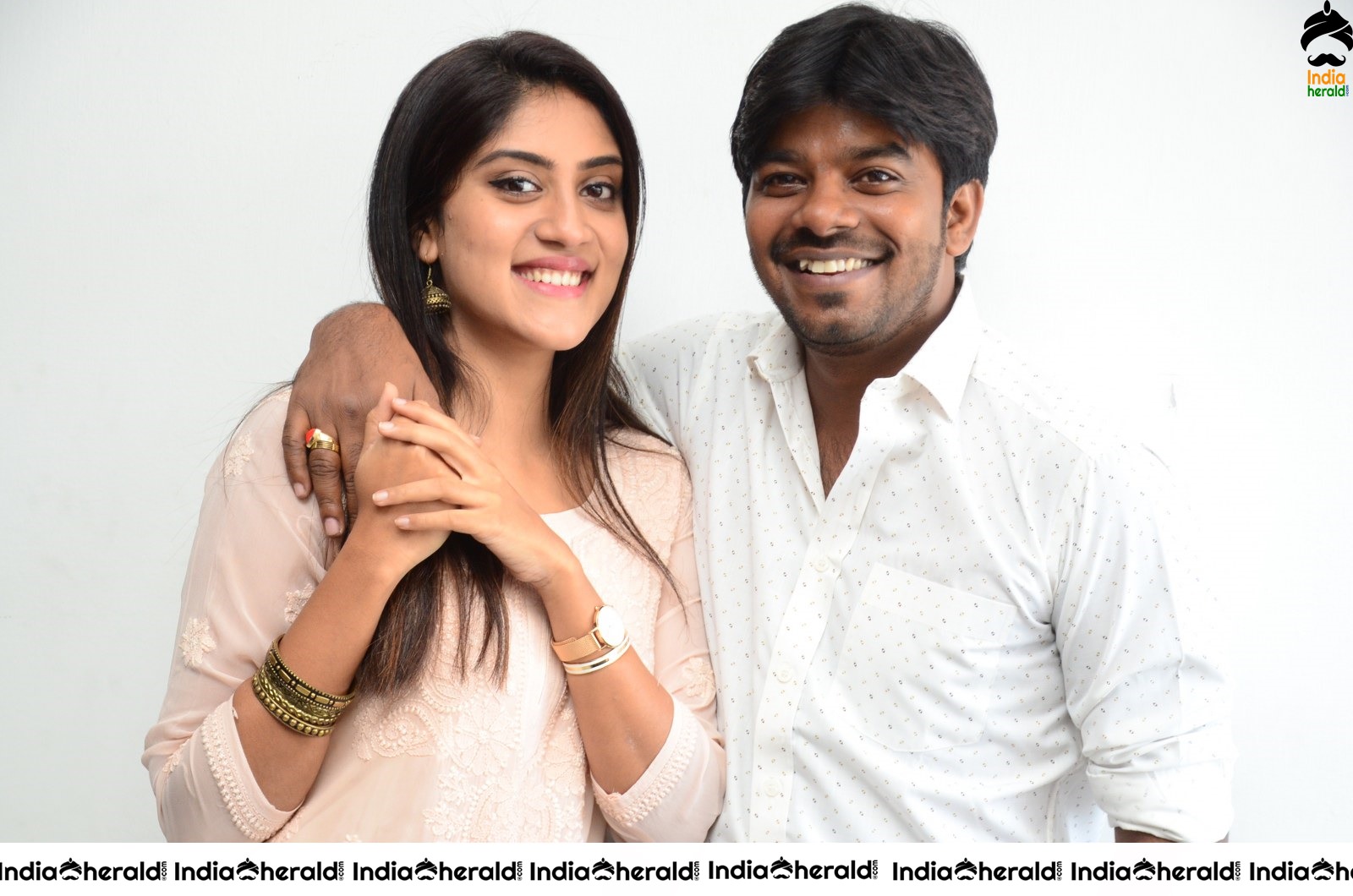 Actor Sudigali Sudheer unseen Photoshoot with Dhanya Set 1