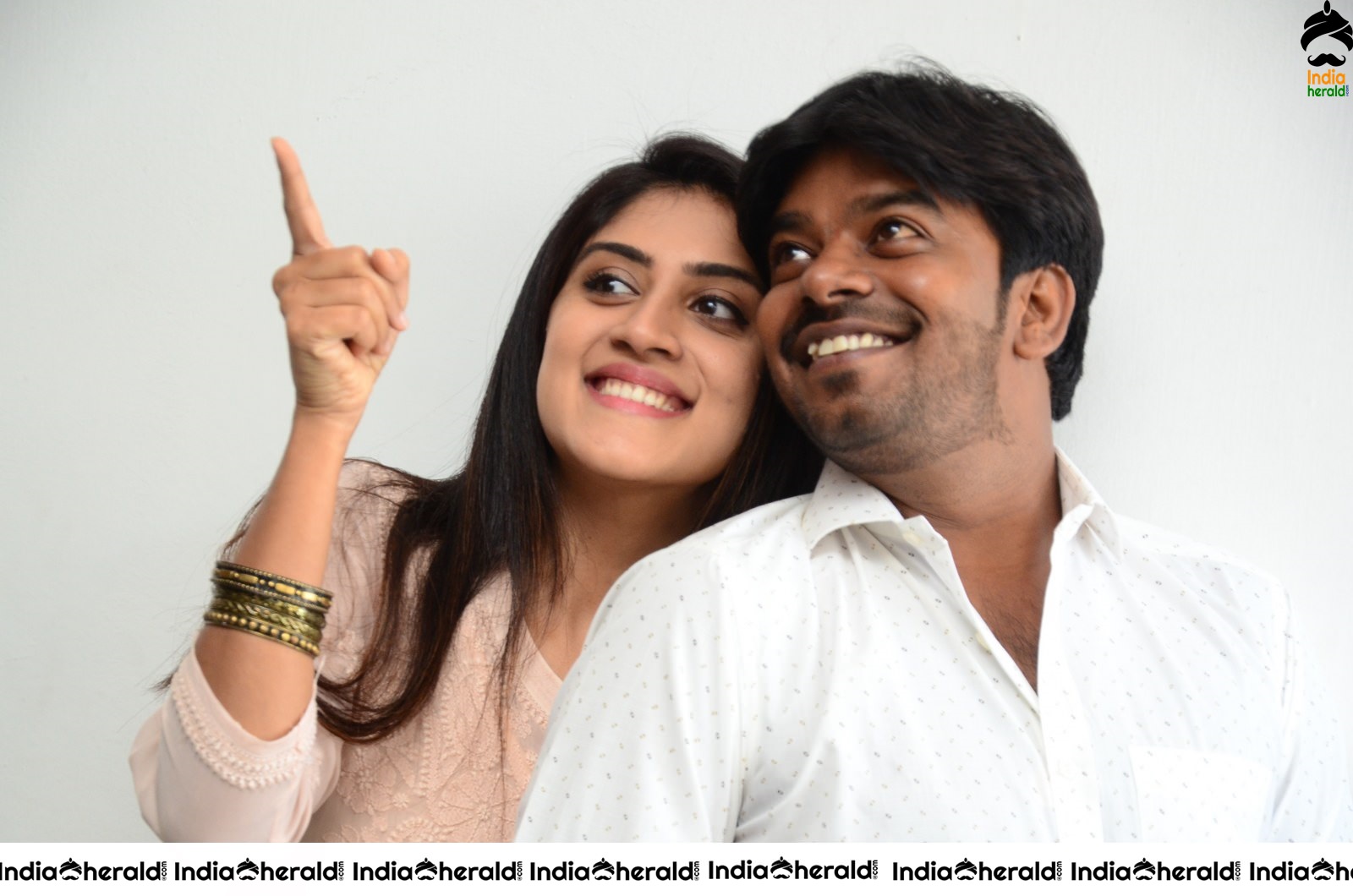 Actor Sudigali Sudheer unseen Photoshoot with Dhanya Set 1