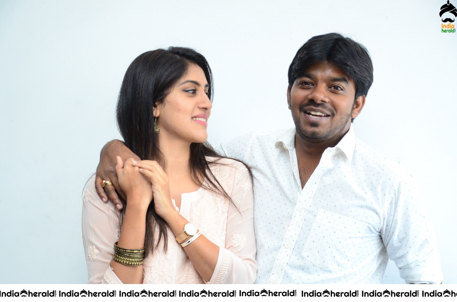 Actor Sudigali Sudheer unseen Photoshoot with Dhanya Set 1