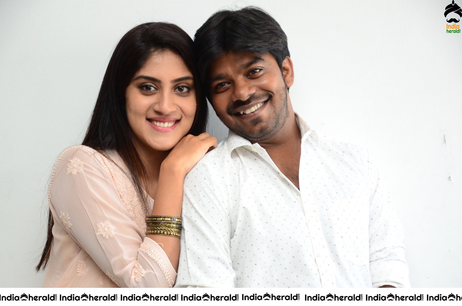 Actor Sudigali Sudheer unseen Photoshoot with Dhanya Set 1