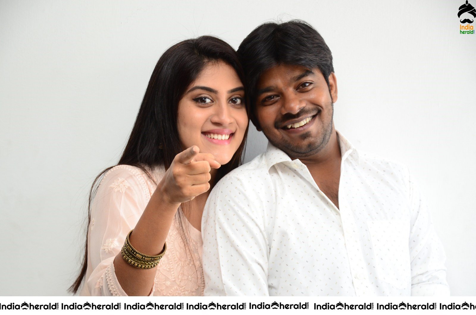 Actor Sudigali Sudheer unseen Photoshoot with Dhanya Set 1