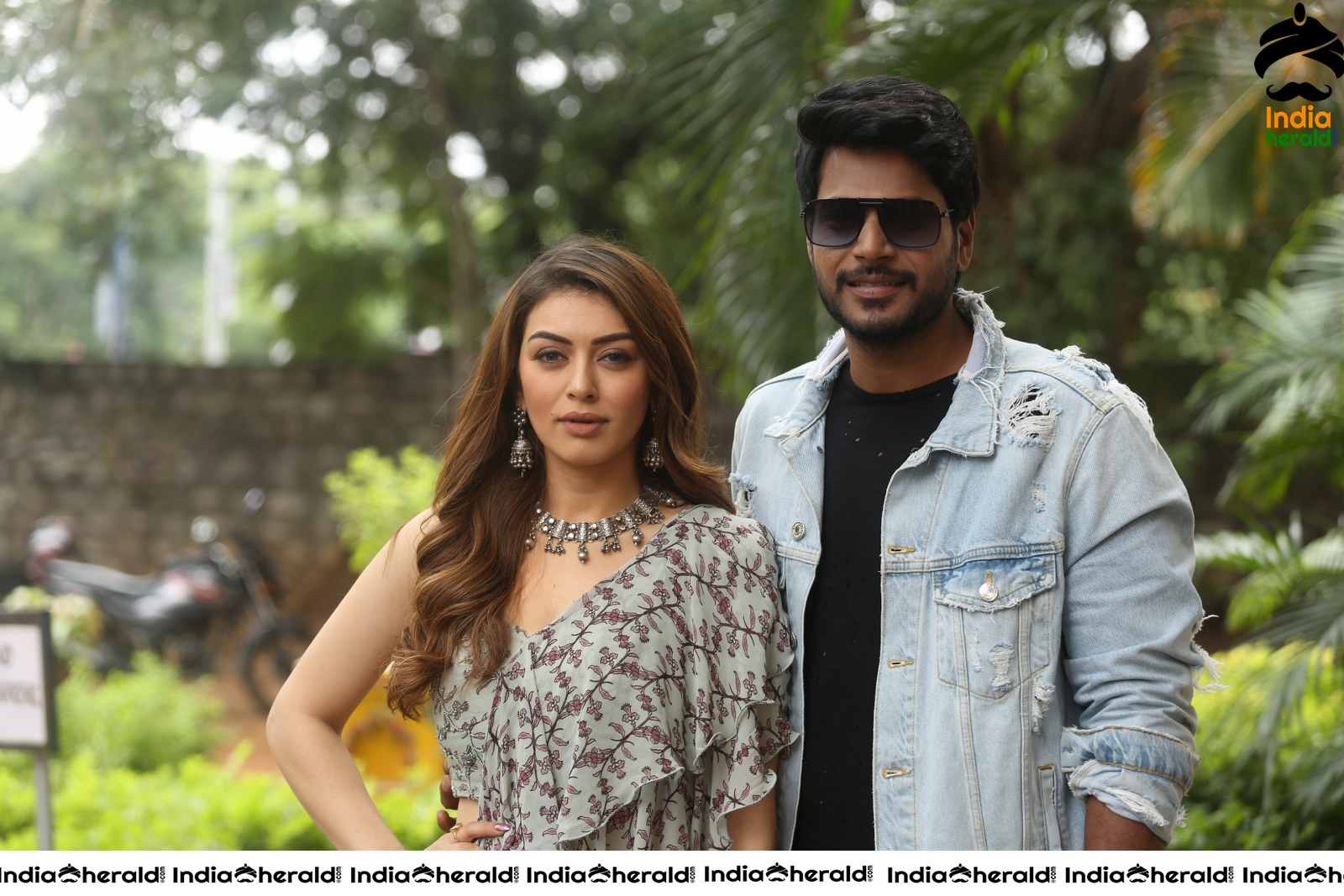 Actor Sundeep Kishan Looking Handsome and Stylish With Hansika Set 1