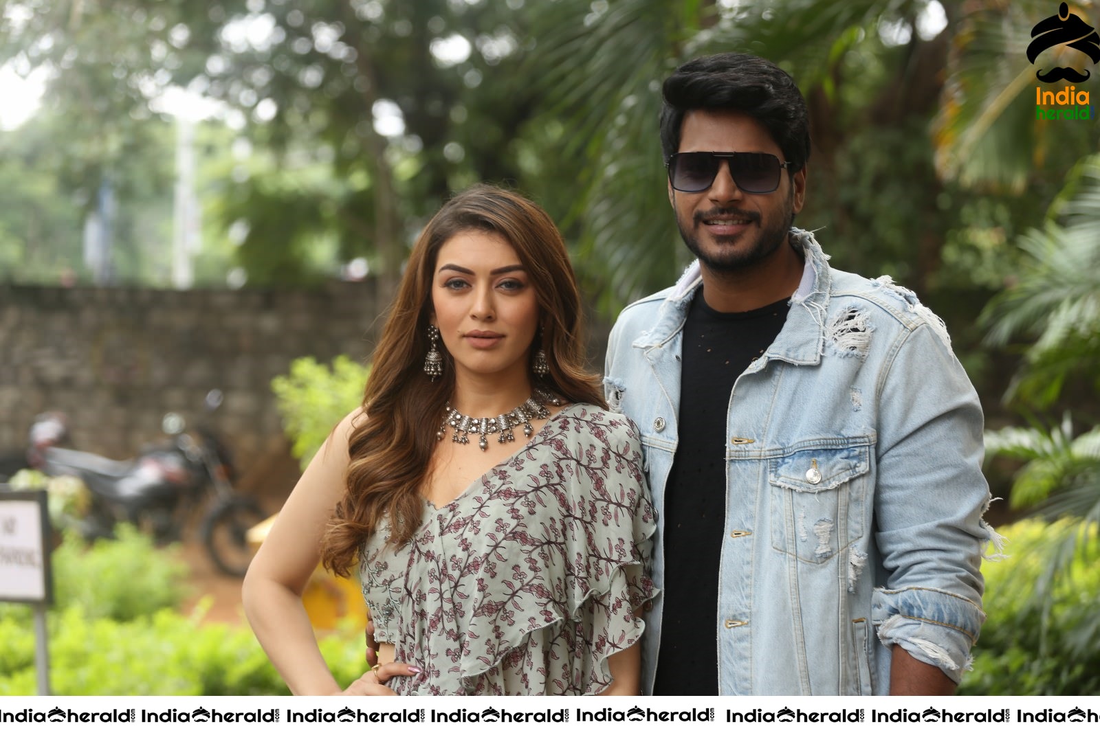 Actor Sundeep Kishan Looking Handsome and Stylish With Hansika Set 1