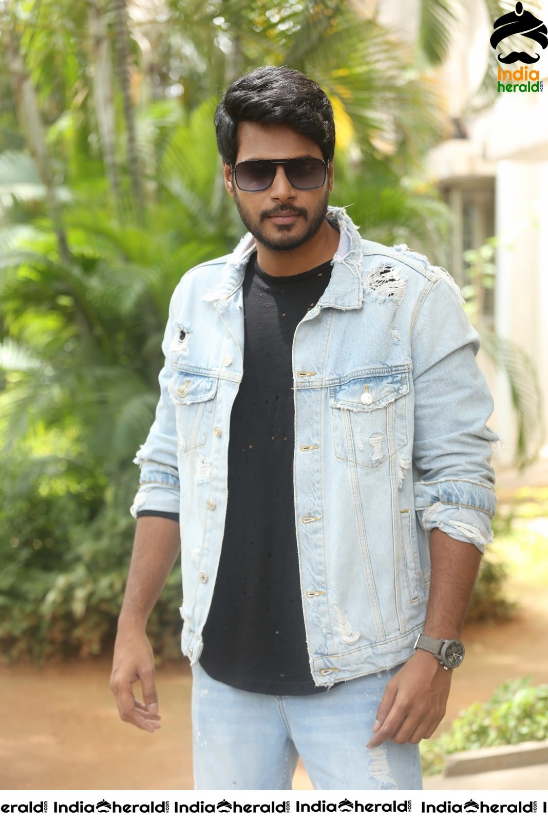 Actor Sundeep Kishan Looking Handsome in Latest Photoshoot Set 1