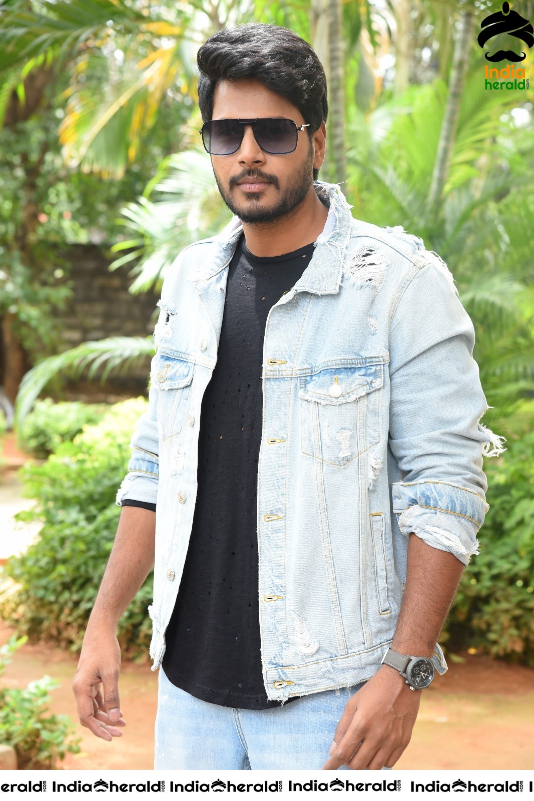 Actor Sundeep Kishan Looking Handsome in Latest Photoshoot Set 2