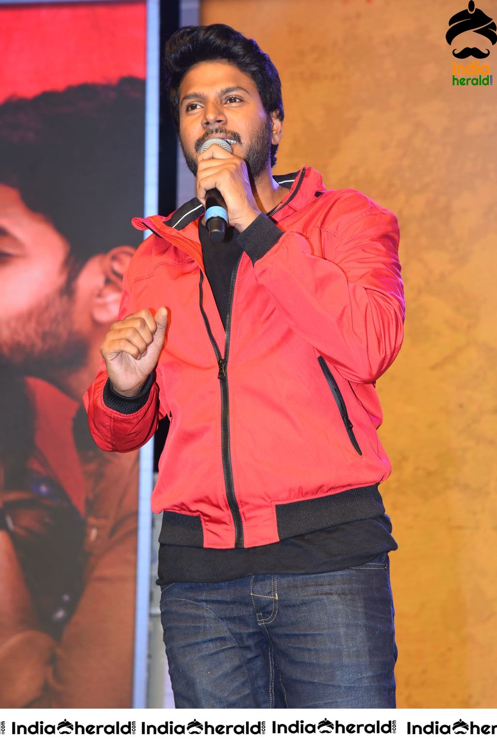 Actor Sundeep Kishan powerful speech before fans Set 1