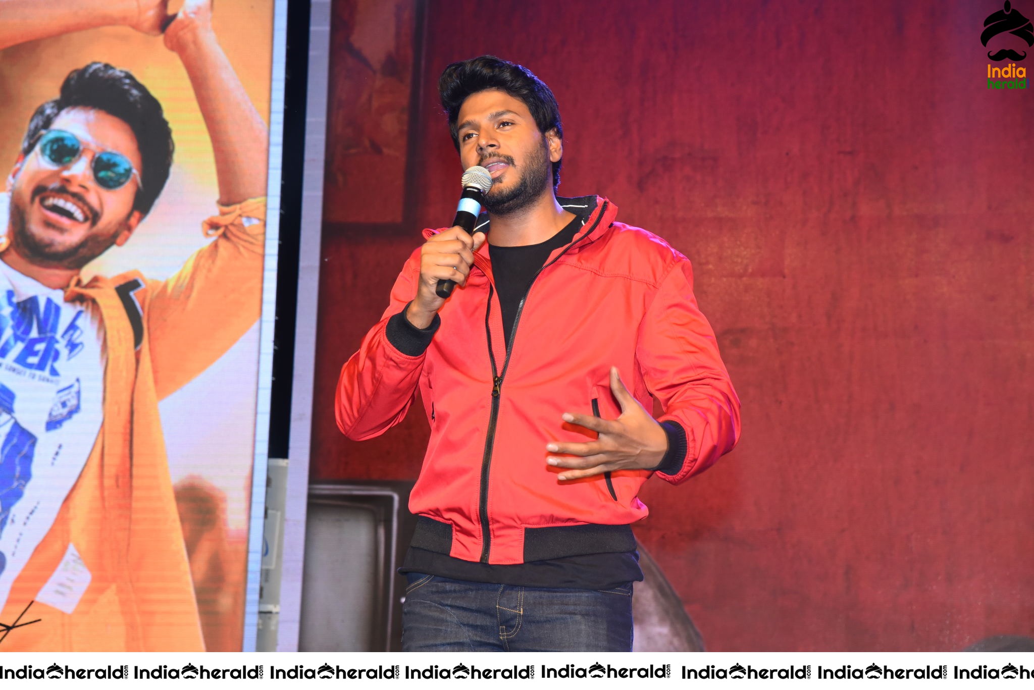 Actor Sundeep Kishan powerful speech before fans Set 2
