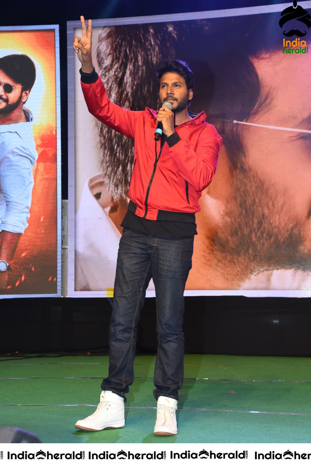 Actor Sundeep Kishan powerful speech before fans Set 2