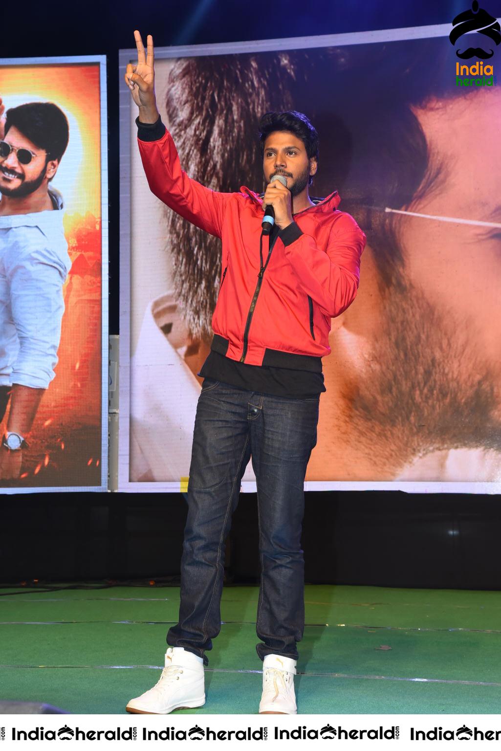 Actor Sundeep Kishan powerful speech before fans Set 2