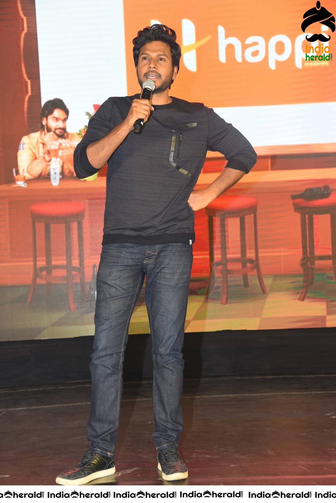 Actor Sundeep Kishan Speech at 90ML Event
