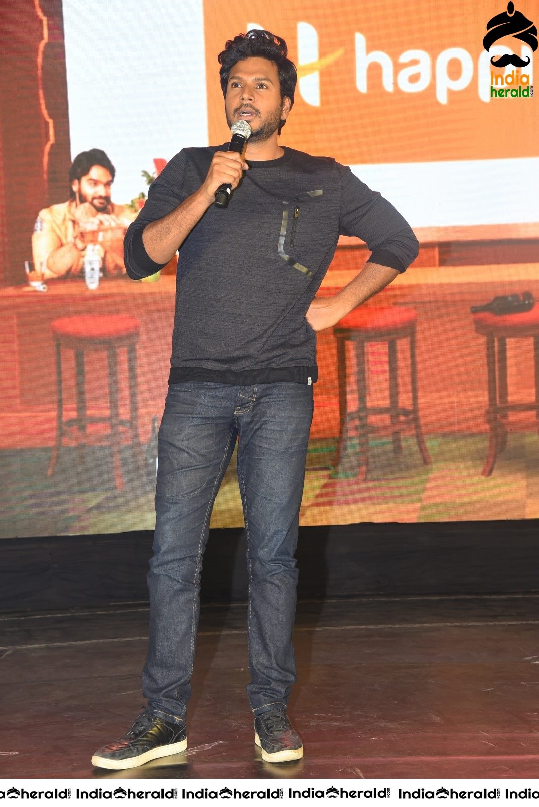 Actor Sundeep Kishan Speech at 90ML Event