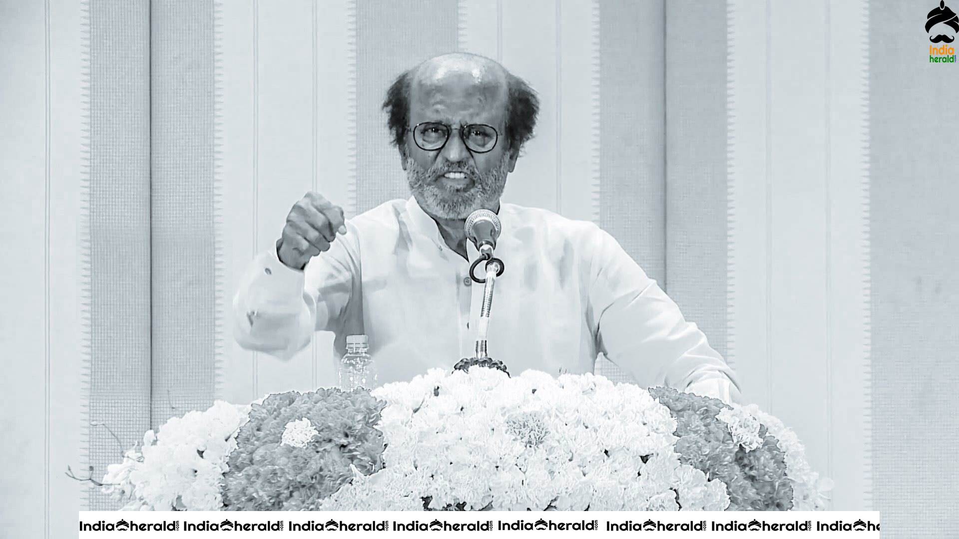 Actor Super Star Rajinikanth recent Clicks after announcing his Political stand