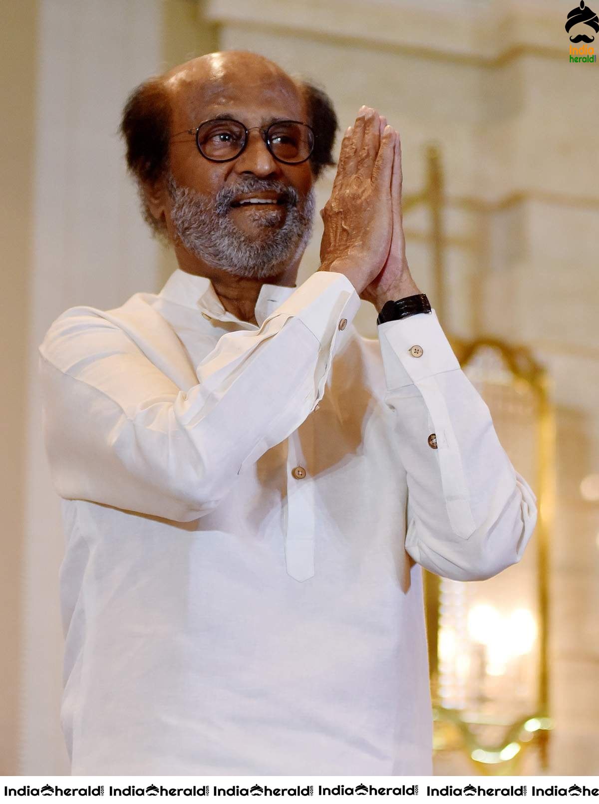 Actor Super Star Rajinikanth recent Clicks after announcing his Political stand