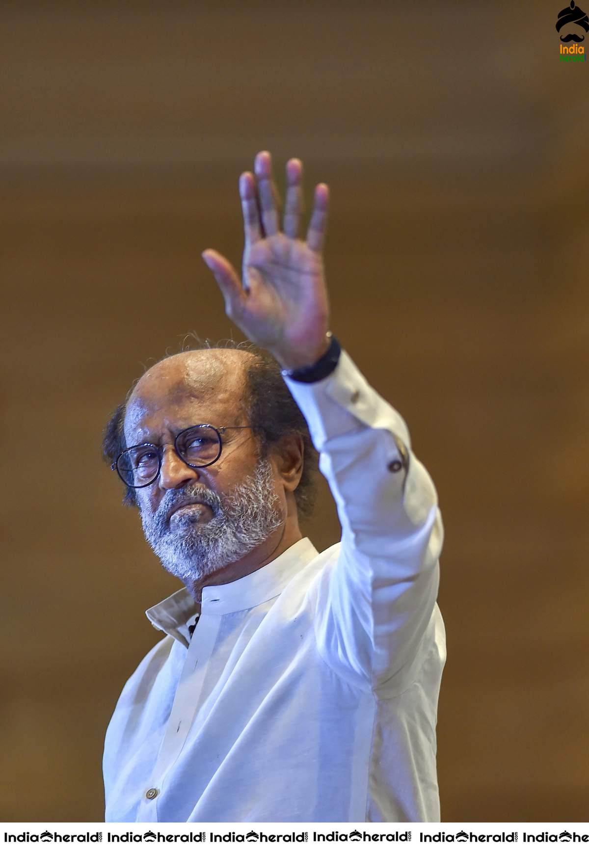 Actor Super Star Rajinikanth recent Clicks after announcing his Political stand