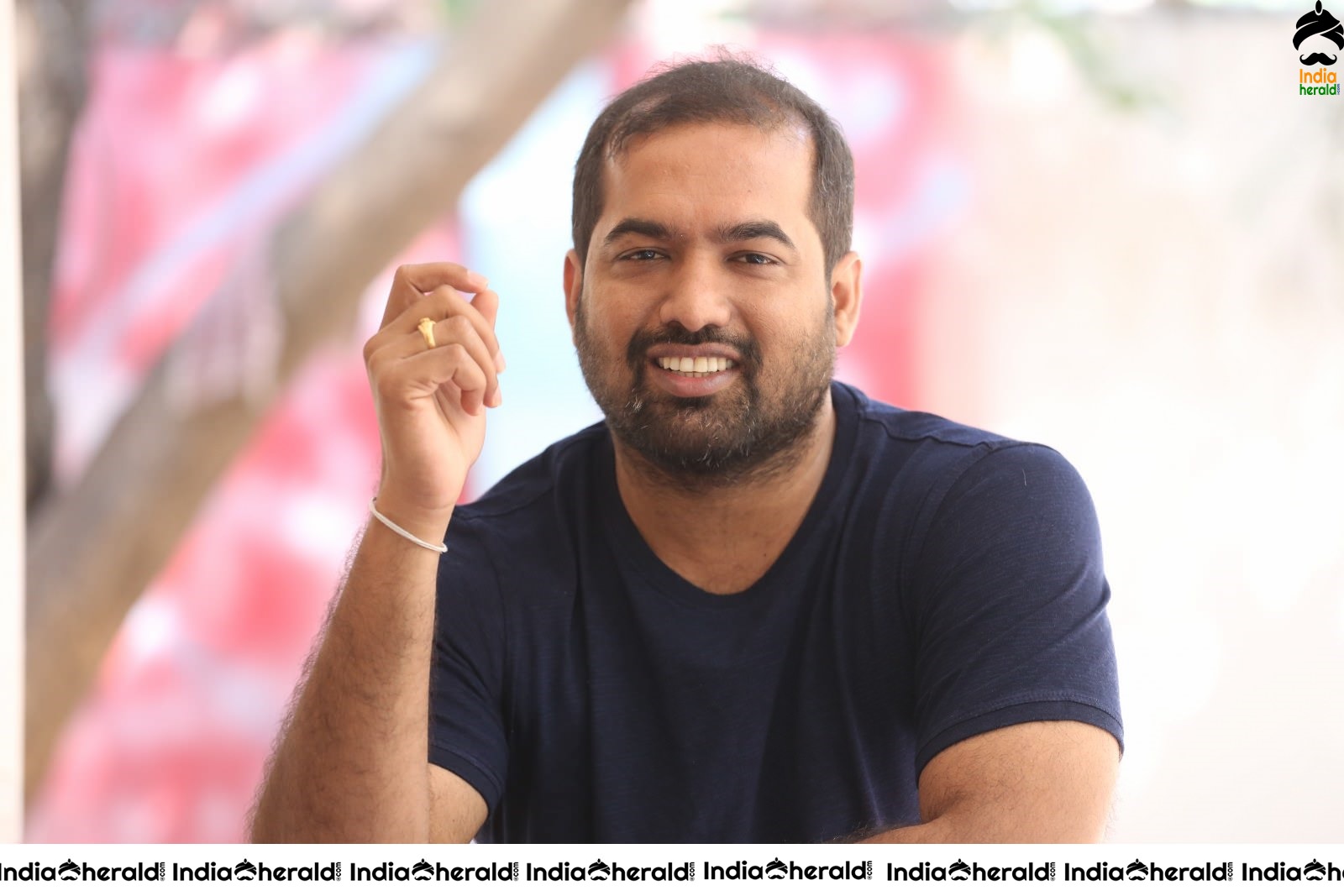 Actor Suresh Thirumur Latest Interview Stills