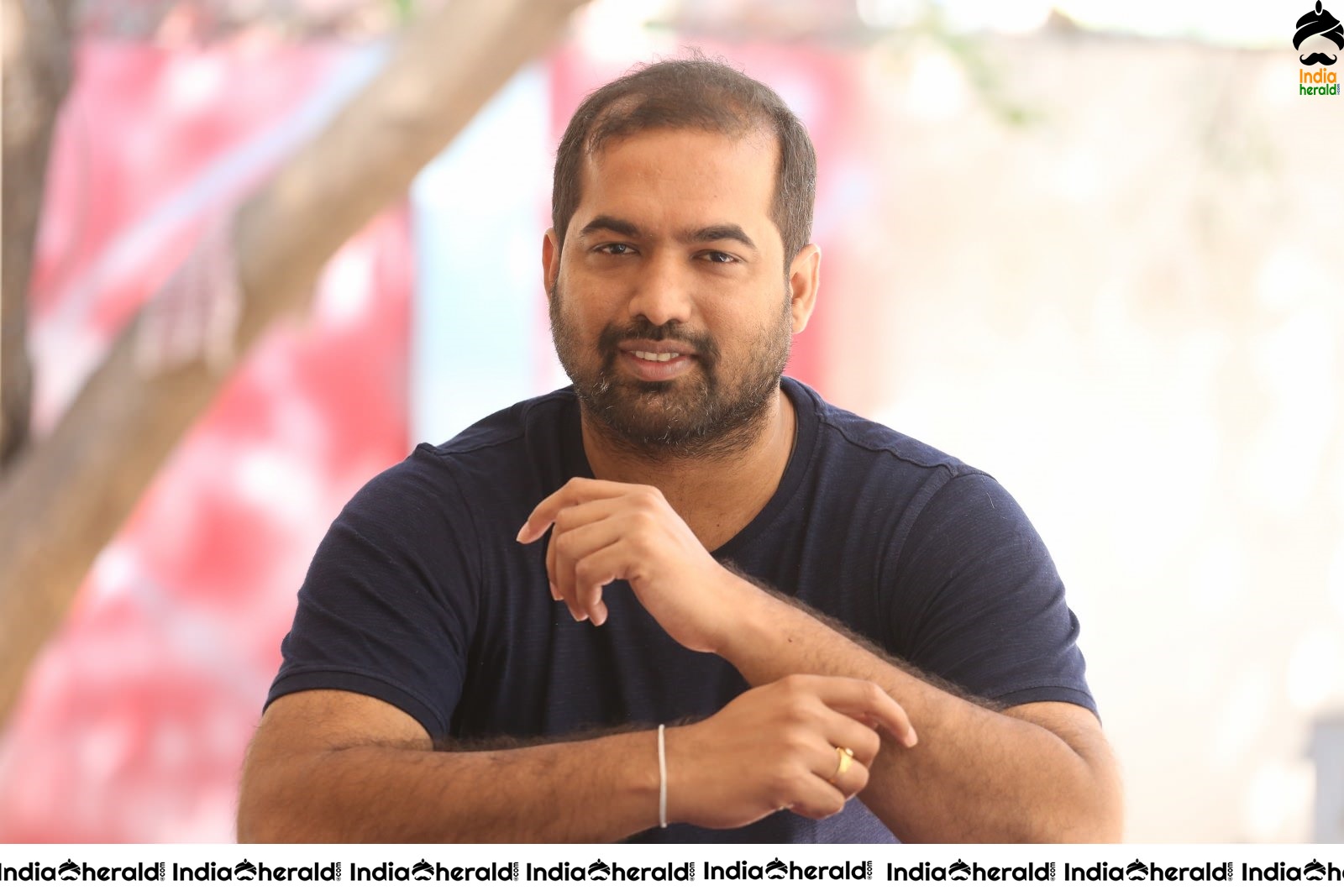 Actor Suresh Thirumur Latest Interview Stills