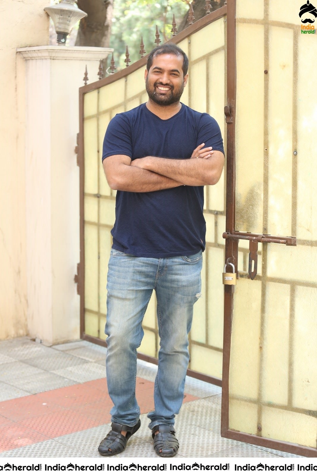 Actor Suresh Thirumur Latest Interview Stills