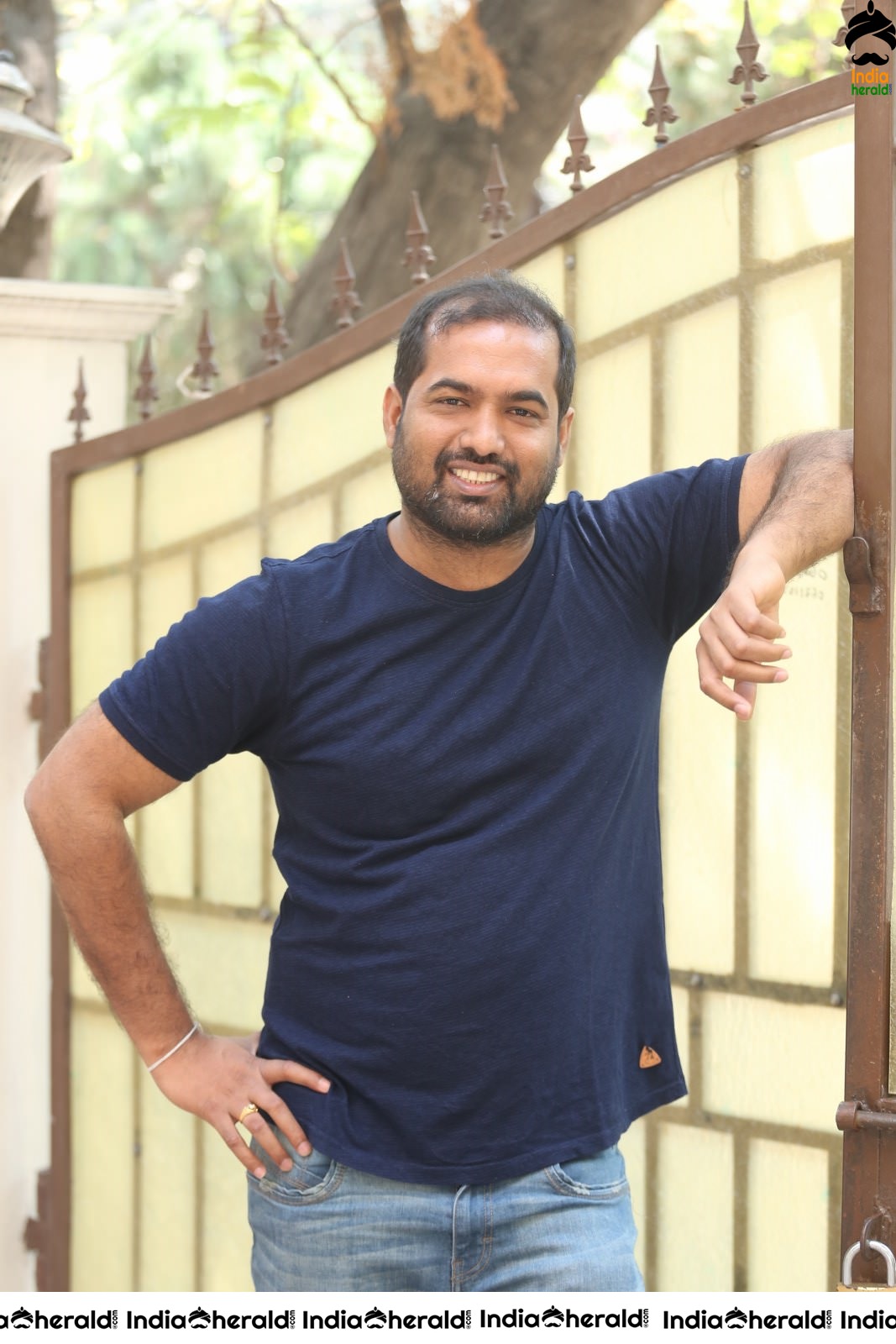 Actor Suresh Thirumur Latest Interview Stills